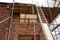 Treven multiple storey extension quotes