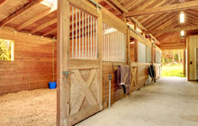 Treven stable construction leads